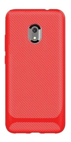 Funda Tpu Fibra Carbono Para Xiaomi Redmi 8 Redmi 8a