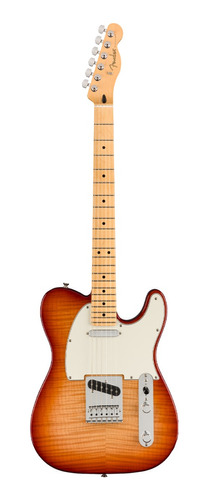 Fender Limited Edition Player Telecaster Plus Top, Sienna 