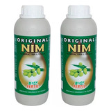 2 Óleo Neem Puro 1lt Natural Orgânico Hidroponia Horta Flor