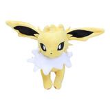 Pelucia Pokemon Jolteon Evolução Eevee Anime Geek Game