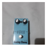 Usado Pedal Axcess Analog Chorus Ch-104