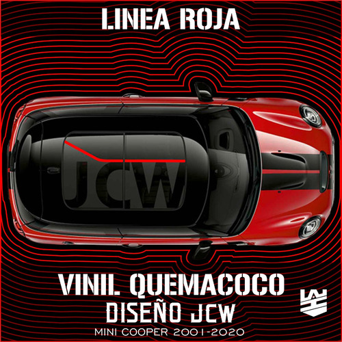 Union Jack Para Quemacocos Mini Cooper 2001-2021