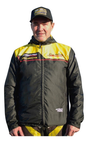 Campera Oficial Guri Martinez Tc 2022 - Hombre