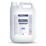 Álcool Isopropilico 99,8% 5 Lt Limpeza De Placa E Eletrônico