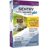 Sentry Fiproguard Plus For Cats, Flea And Tick Prevention Fo