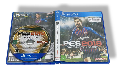 Pes 2019 Ps4 Dublado Envio Rapido!