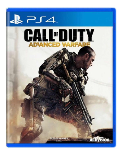 Call Of Duty: Advanced Warfare Ps4 Mídia Física