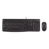 Kit Teclado E Mouse Logitech Mk120 920-004429 + Nf