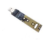 Adaptador M.2 Nvme Ssd A Usb 3,1 Pci-e A Usb-a