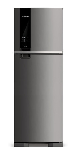 Geladeira Brastemp Frost Free Duplex 375 Litros Cor Inox Com