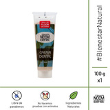 Crema Dental Artesanal De Corteza De Neem Sin Fluor