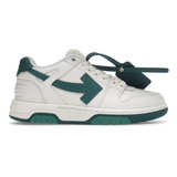 Tenis Off White Out Office - White Green