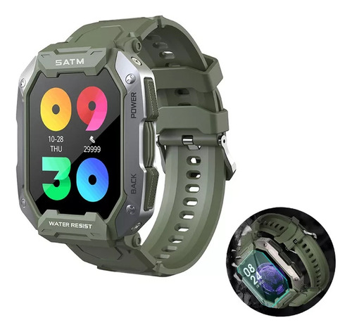Reloj Inteligente Smartwatch Shock M1 2023 Militar Rock