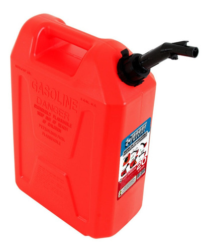 Bidon Combustible Nafta 20 L Con Pico P/moto Cuatri Lancha