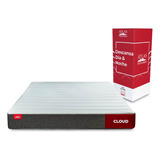 Colchón De Caja King Size Colchones Atlas Cloud Memory Foam Color Gris