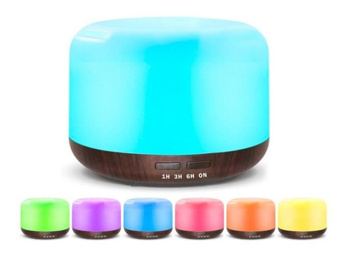 Humidificador Ultrasónico Aromatherapy