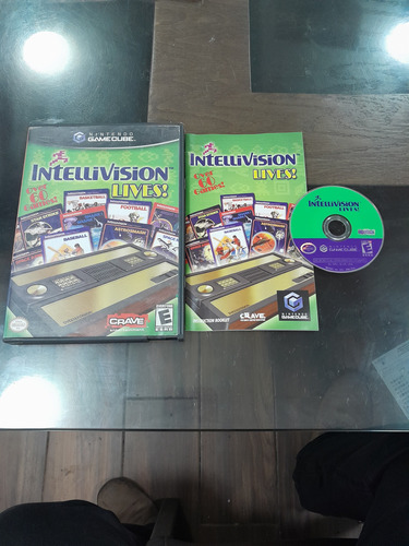 Intellivision Lives! Completo Nintendo Game Cube,excelente 