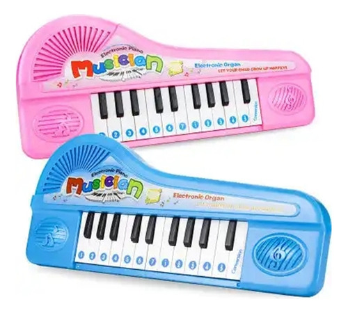 1 Piano Teclado Musical Sonidos Juguete Hp1140934 Cyc Color Rosa