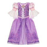 Disfraz Vestido Rapunzel Enredados Original De Disney