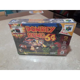 Donkey Kong 64 - Nintendo 64sellado