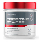 Creatina Powder Monohidratada 200g Cellgenix