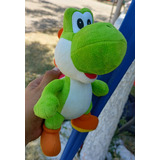 Peluche Original Super Mario Bros Yoshi Nintendo Jakks Plush