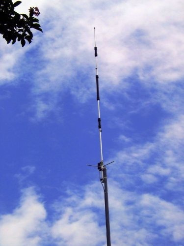 Antena Base Walmar Sr270a Bibanda Vhf/uhf 