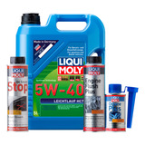 Speed Tec Engine Flush Oil Smoke Stop 5w40 L Moly Obsequio