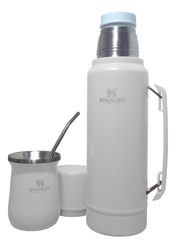 Set Stanley - Termo De 1l/ Mate/ Bombilla - Varios Colores