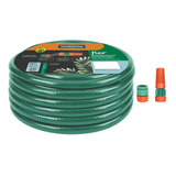 Mangueira Flex Tramontina Verde Pvc 3 Camadas 30m E Esguicho