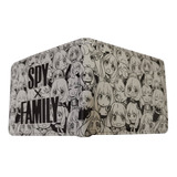 Cartera Billetera Modelo Anime Spy X Family Anya Gestos