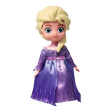 Muñeca Arbex Frozen Elsa Bailarina Con Luz Y Sonido 5501