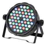 Proton Par 54 Led Rgbw Slim Dmx Iluminacion Luces Dj Boliche