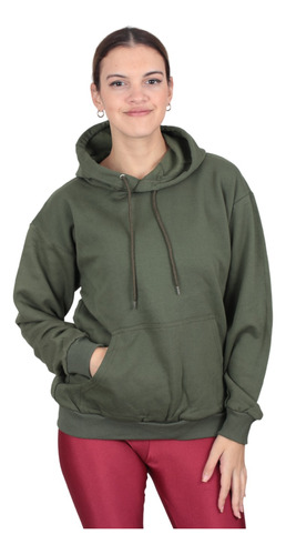 Buzo Canguro Friza Hoodie Vs Colores