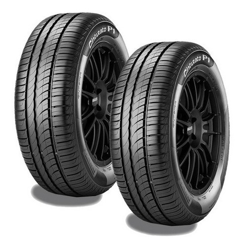 Paquete De 2 Llantas 195/65r15 Pirelli P1 Cinturato 91h