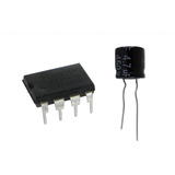 12 X Lnk306pn Lnk 306pn + 24 X Capacitor 4,7 X 450v