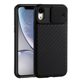 Carcasa Con Protector De Cámara Para iPhone X / Xs