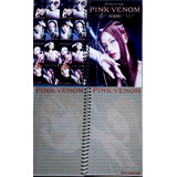 Libreta Blackpink Pink Venom Cuaderno Kpop 22cm 8 Versiones