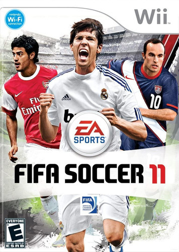 Juego Fifa Soccer 11 Nintendo Wii (físico) Ntsc-ee. Uu.