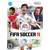 Juego Fifa Soccer 11 Nintendo Wii (físico) Ntsc-ee. Uu.