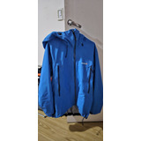 Campera  Ansilta Impermeable Ghost 3 Gore-tex