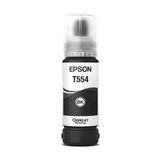 Tinta Epson T554120 L8180 L8160 T555 T554 Black Original