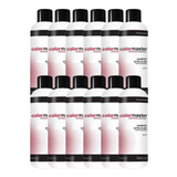 Kit X 12 Shampoo Extra Ácido Fidelite - Color Master X 1 Lt