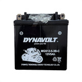 Batería De Moto  Mgs12-5-3b-c Dynavolt Gel Massio Motors