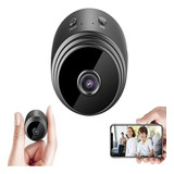 Mini Camera De Segurança A9 Discreta Full Hd Visão Noturna
