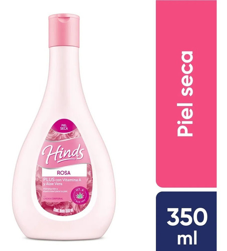 Crema Corporal Hinds Rosa Plus Hidrante 350 Ml