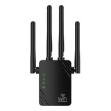 Amplificador De Señal Repetidor Wifi De Doble Banda 2.4g/5g