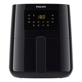 Freidora Philips Airfryer Digital Sin Aceite 4,1 Lts 1400w Color Negro