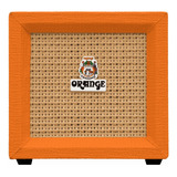 Orange Crush Mini Amplificador 3 Watts A Bateria Para Guitarra