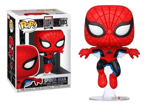 Funko Pop ! Marvel Spiderman 80 Years Spider-man #593